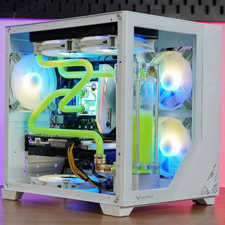 Case Centaur Titan CT-V001 – White, Case Máy Tính