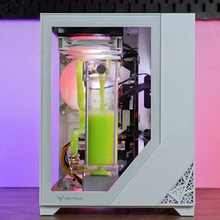 Case Centaur Titan CT-V001 – White, Case Máy Tính