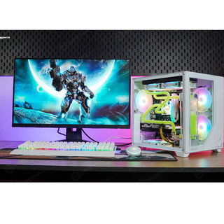 Case Centaur Titan CT-V001 – White, Case Máy Tính