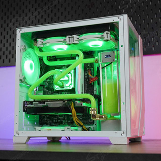 Case Centaur Titan CT-V001 – White, Case Máy Tính