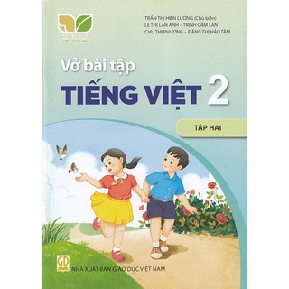 Sách - vở bài tập tiếng việt 2 tập 2