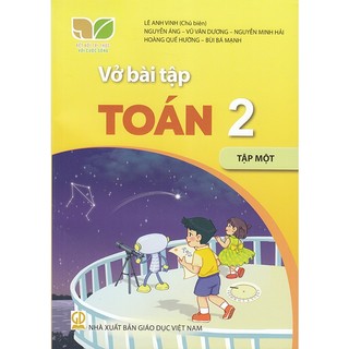 Sách - Vở bài tập Toán 2 tập 1 (Kết nối tri thức với cuộc sống)