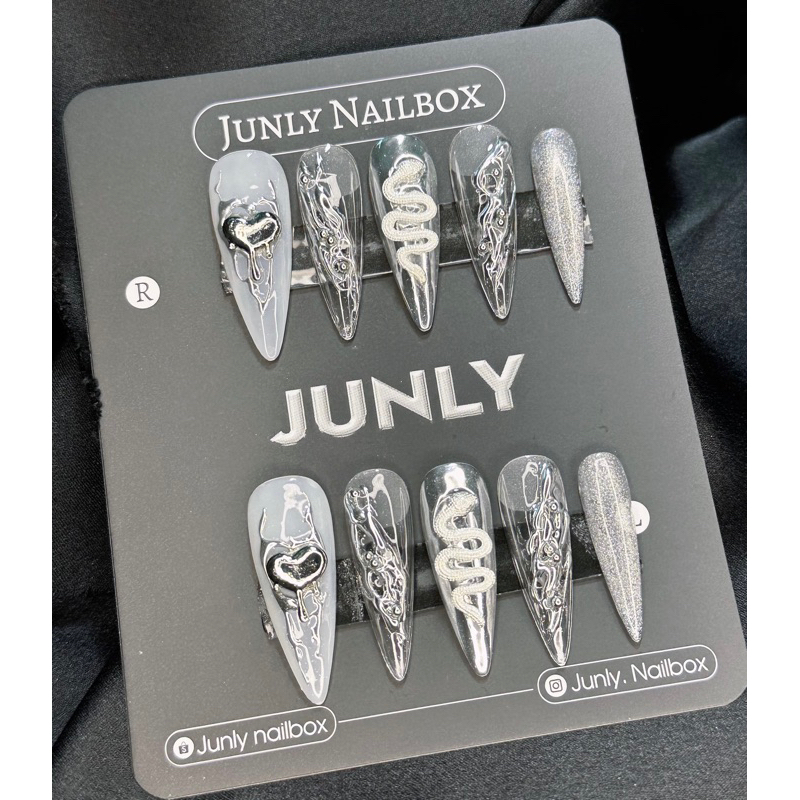 Nailbox Thiết Kế Rắn Bạc 170