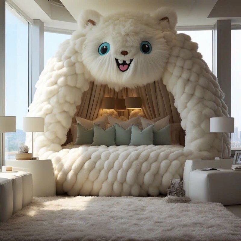 Giường m8 giá ib zalo hàng oder