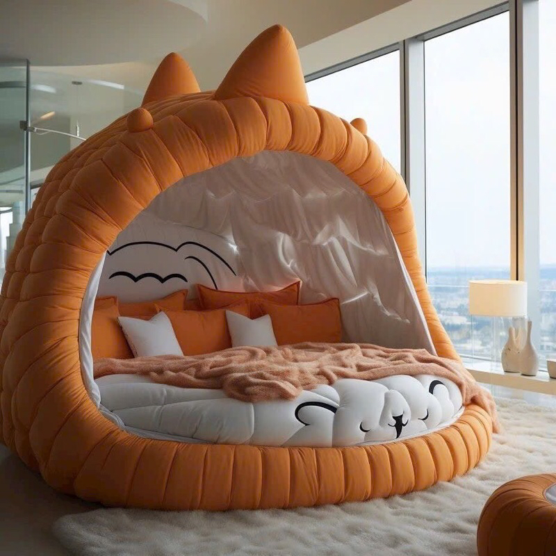 Giường m8 giá ib zalo hàng oder