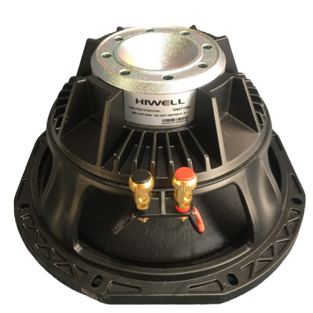 LOA BASS 25 HIWELL NEO KHỐI 100 COIL 76 DÂY DẸT - GIÁ MỘT LOA