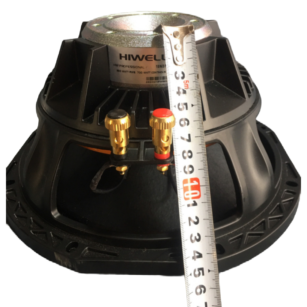 LOA BASS 25 HIWELL NEO KHỐI 100 COIL 76 DÂY DẸT - GIÁ MỘT LOA