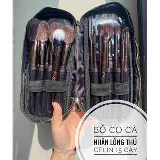 Bộ Cọ Cá Nhân Celin 15 cây lông thú