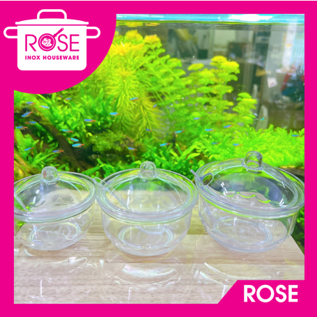 Hũ đựng gia vị NHƯ THA CO có muỗng nhựa Acrylic Cao cấp dể sử dụng - Hủ đựng chanh ớt, xa tế có hàng quán dể sử dụng