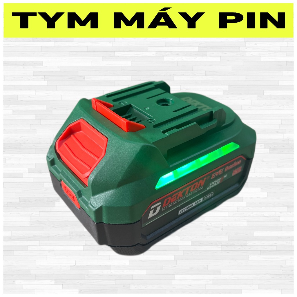 Pin 4A EVE Dekton chân pin M21 phổ thông – tym máy pin