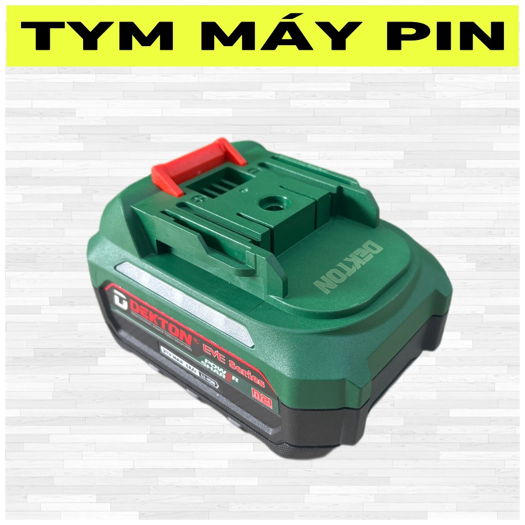 Pin 4A EVE Dekton chân pin M21 phổ thông – tym máy pin