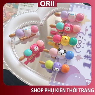 Kẹp tóc dễ thương hình thú cưng ,kẹp tóc mái đẹp ,kẹp mái dễ thương phong cách lolita đơn giản nhẹ nhàn.