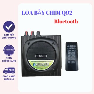 Loa điều khiển từ xa Q92 - Loa bẫy chim cao cấp Q92 có bluetooth