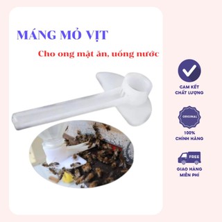 Máng ăn mỏ vịt cho ong mật - máng cho ong uống nước