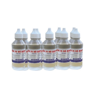 (10 CHAI) CỒN 70 - ELTHANOL 70 XANH/TRẮNG - 60ML