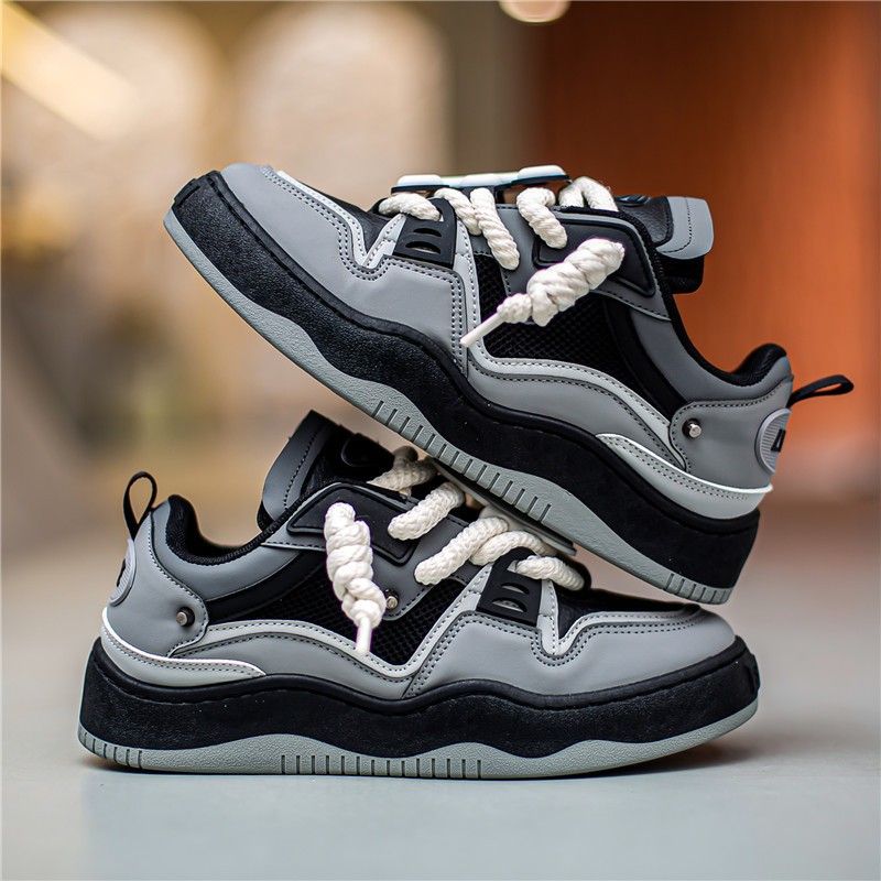 Giày Thể Thao Sneaker nam nữ Cat & Sofa đen phiên bản LOVE phong cách Hàn Quốc