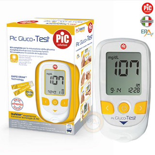 Máy đo đường huyết pic gluco test- italy- bảo hành trọn đời