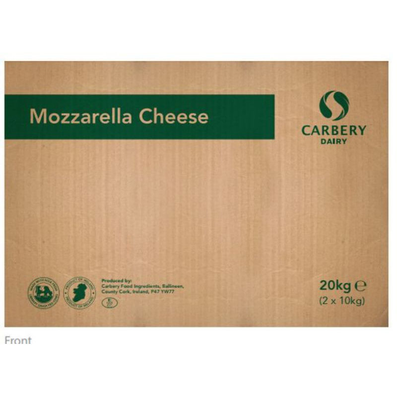Phô mai kéo sợi Mozzarella bánh đồng xu bánh cá phô mai Cabery Ireland