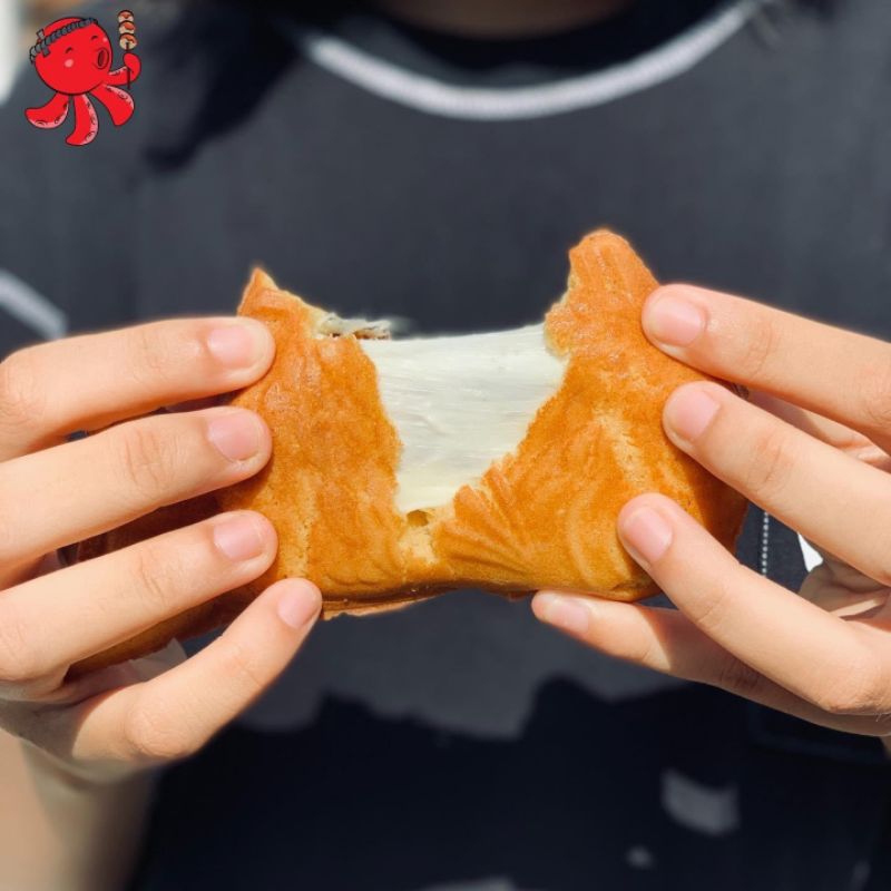 Phô mai kéo sợi Mozzarella bánh đồng xu bánh cá phô mai Cabery Ireland