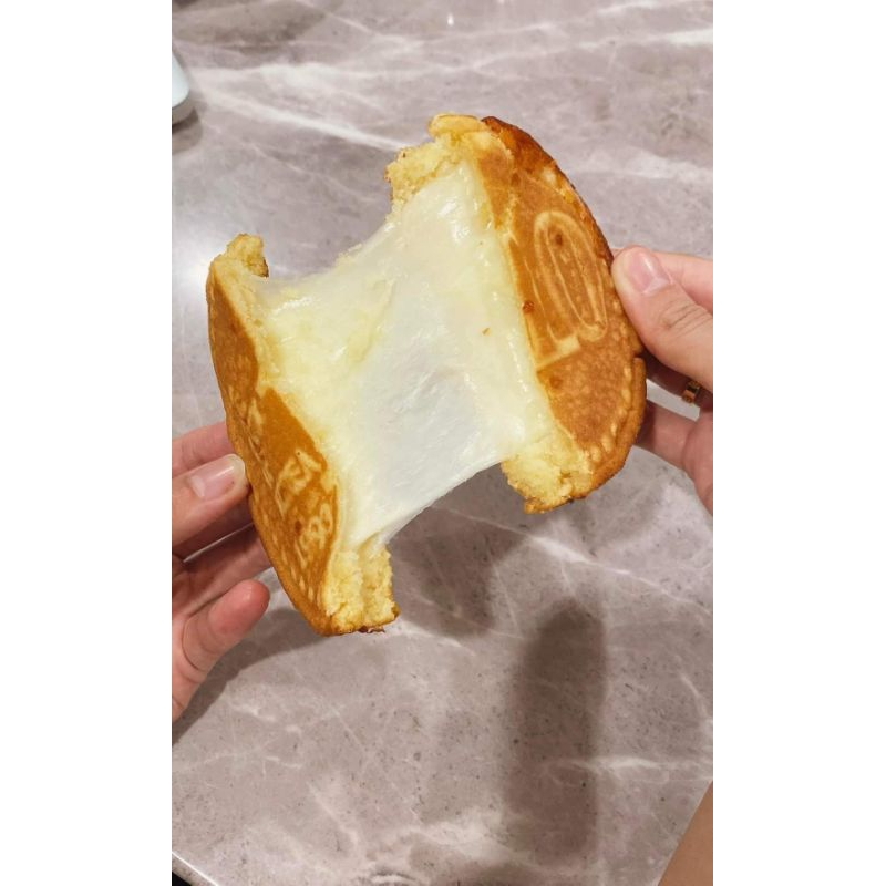 Phô mai kéo sợi Mozzarella bánh đồng xu bánh cá phô mai Cabery Ireland