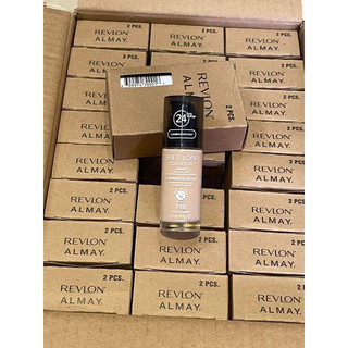   DATE 2025  Kem nền che khuyết điểm chống nước bền màu REVLON Colorstay 24H 30ml  USA  