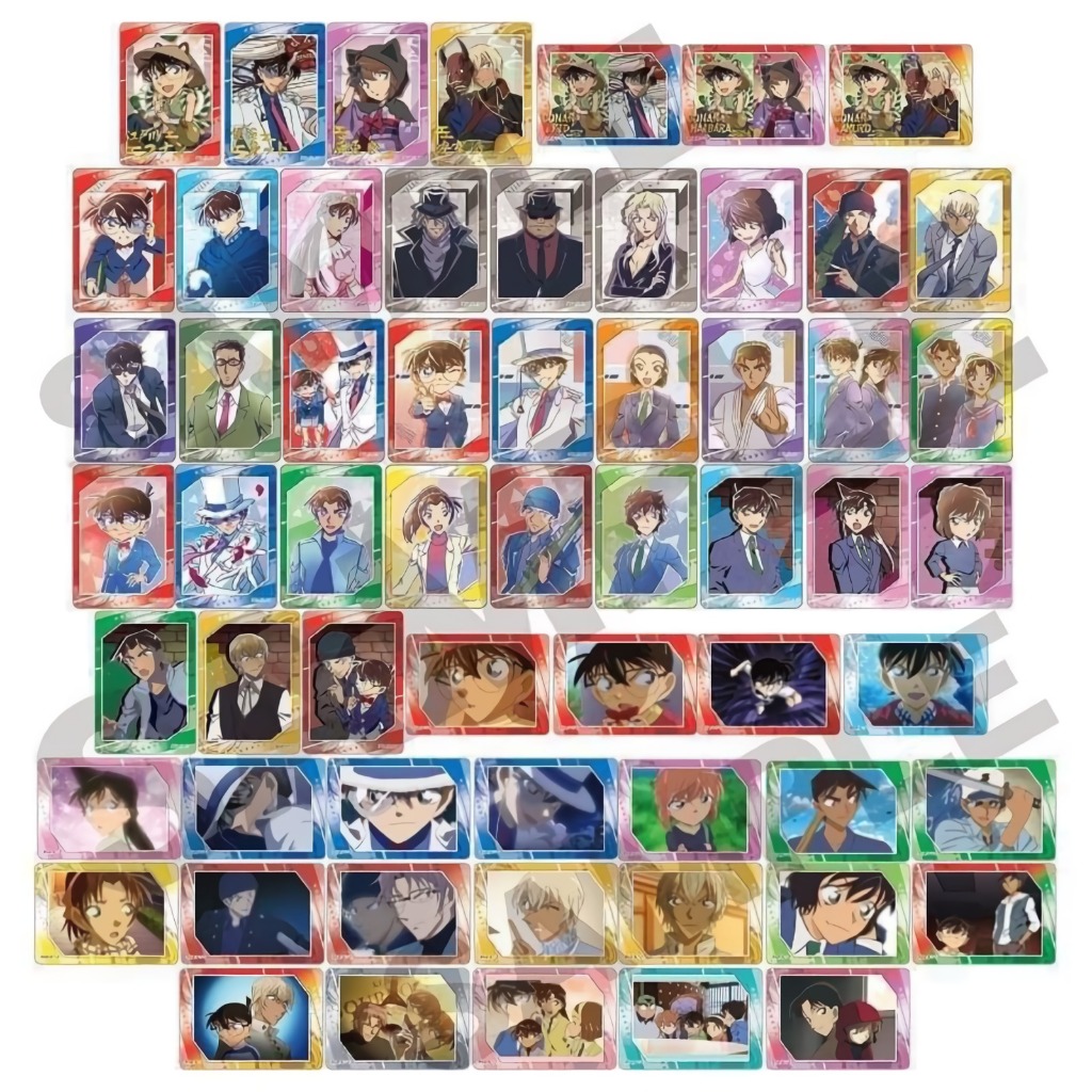 Gói Thẻ Nhân Phẩm Pack Card Conan Favorite Clear Card Snap Vol 3