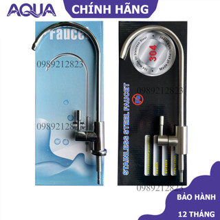 Vòi inox máy lọc nước, vòi máy lọc nước ro - nano - uf - ion kiềm