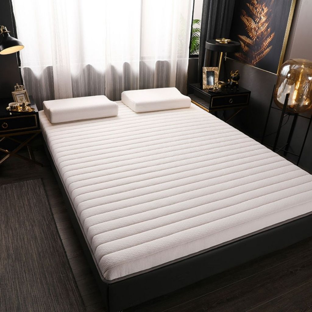 Nệm Cao Su Non Tự Nhiên Massage 4 Mùa Giúp Giấc Ngủ Của Bạn VÀ Già Đình Tốt Hơn