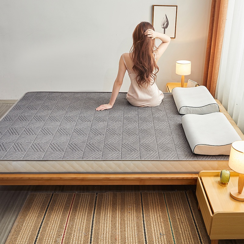 Nệm Cao Su Non Tự Nhiên Massage 4 Mùa Giúp Giấc Ngủ Của Bạn VÀ Già Đình Tốt Hơn