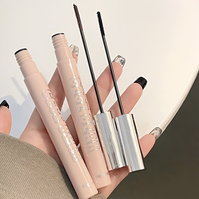 Mascara cọ mảnh GEGE BEAR chuốt mi dài cong tự nhiên, lâu trôi