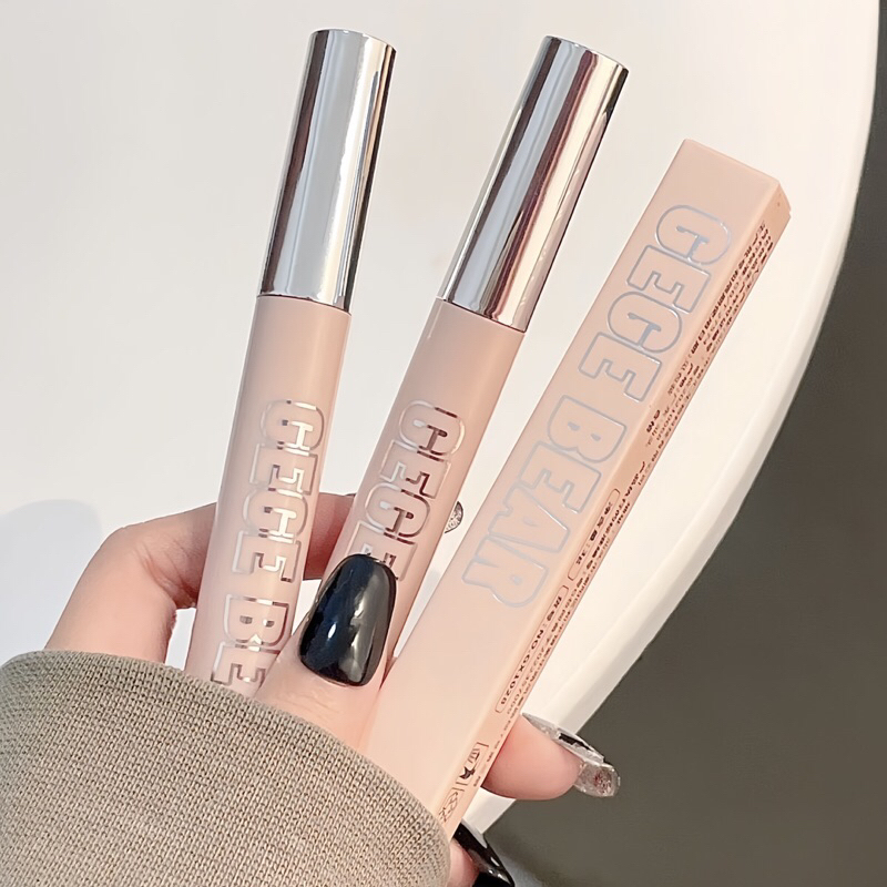 Mascara cọ mảnh GEGE BEAR chuốt mi dài cong tự nhiên, lâu trôi