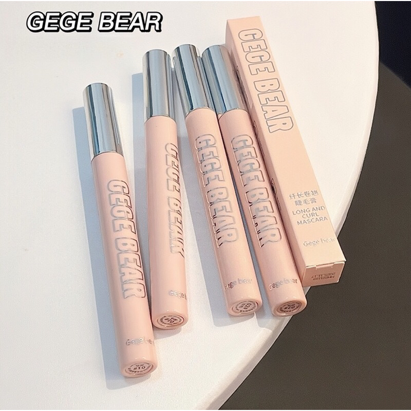 Mascara cọ mảnh GEGE BEAR chuốt mi dài cong tự nhiên, lâu trôi