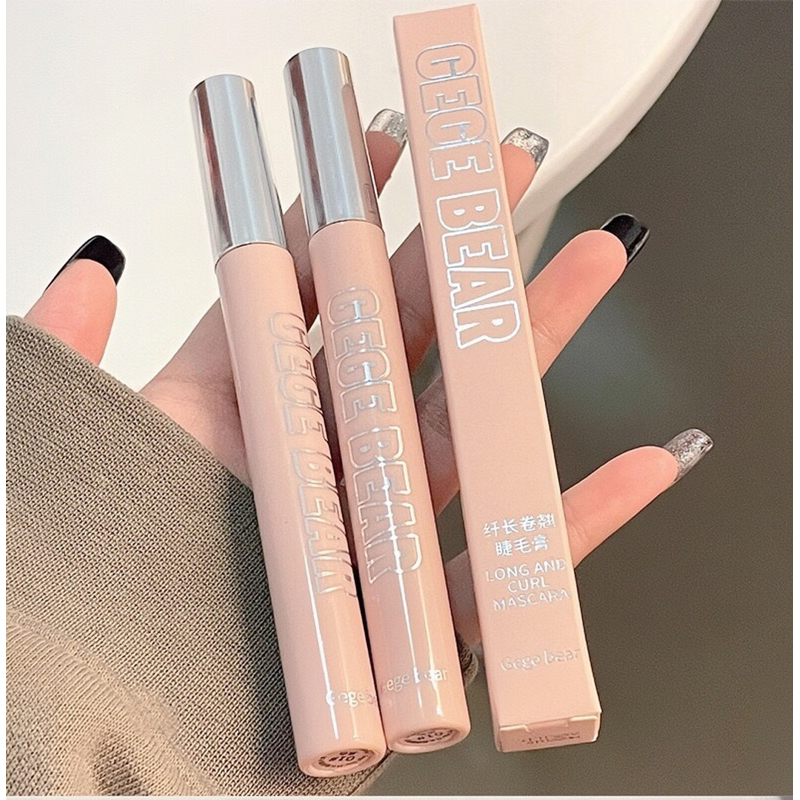 Mascara cọ mảnh GEGE BEAR chuốt mi dài cong tự nhiên, lâu trôi
