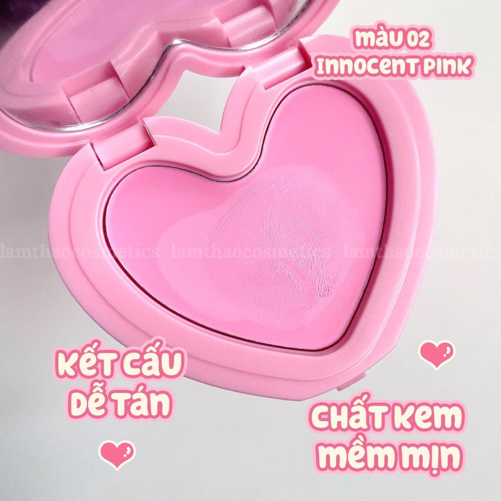 Má Hồng Dạng Kem Lilybyred Luv Beam Cheek Balm 3.5g | BigBuy360 - bigbuy360.vn