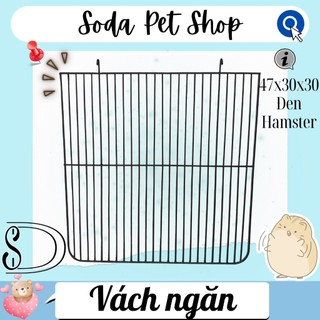 Vách Ngăn Lồng Cho Hamster