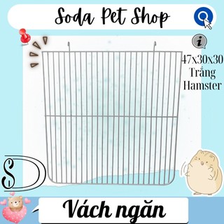 Vách Ngăn Lồng Cho Hamster