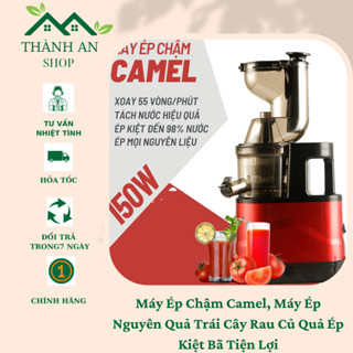 Máy Ép Chậm Nineshield KB-F8B Ép Trái Cây Rau Củ Quả Ép Kiệt Bã Tiện Lợi- Bảo Hành 12 Tháng