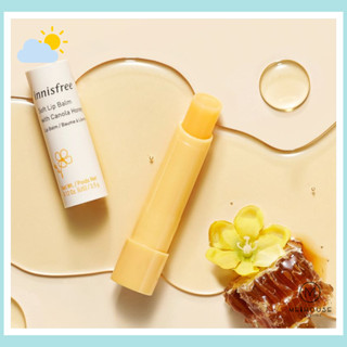 Son Dưỡng Môi Mật Ong Canola Honey Lip Balm Innisfree