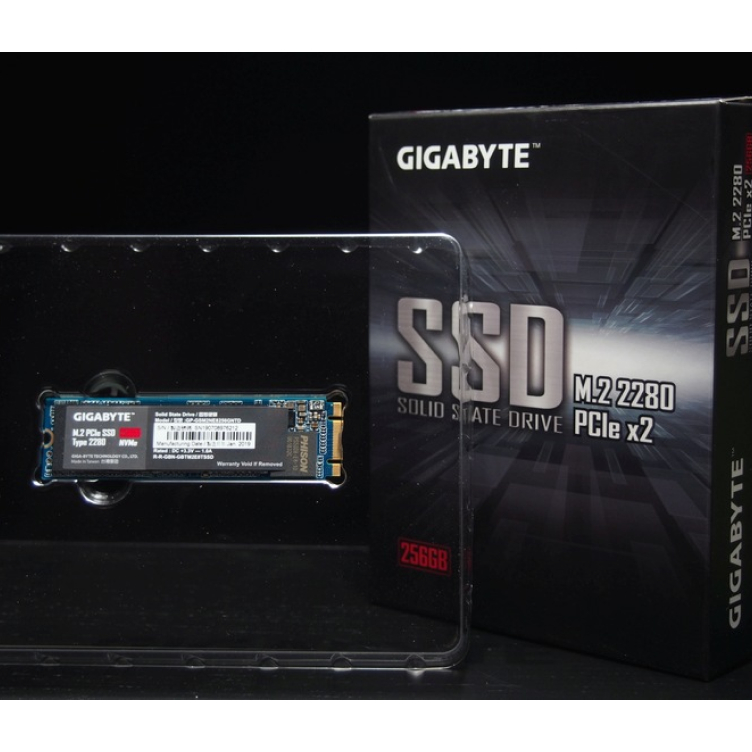 Ổ Cứng SSD Gigabyte 256gb M.2 2280 Pcie Nvme Gen 3.0X4 GP-GSM2NE3256GNTD - Hàng Chính Hãng - BH 3 Năm - Có Xuất VAT