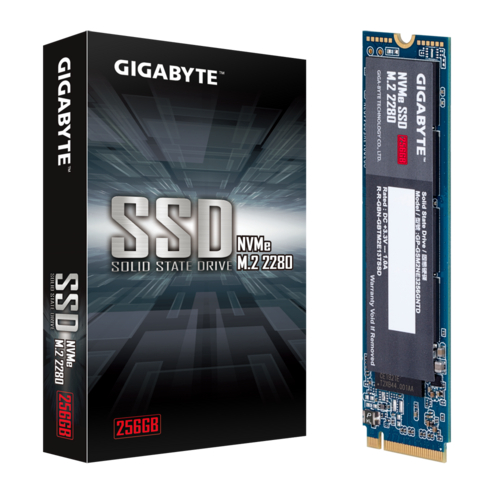 Ổ Cứng SSD Gigabyte 256gb M.2 2280 Pcie Nvme Gen 3.0X4 GP-GSM2NE3256GNTD - Hàng Chính Hãng - BH 3 Năm - Có Xuất VAT