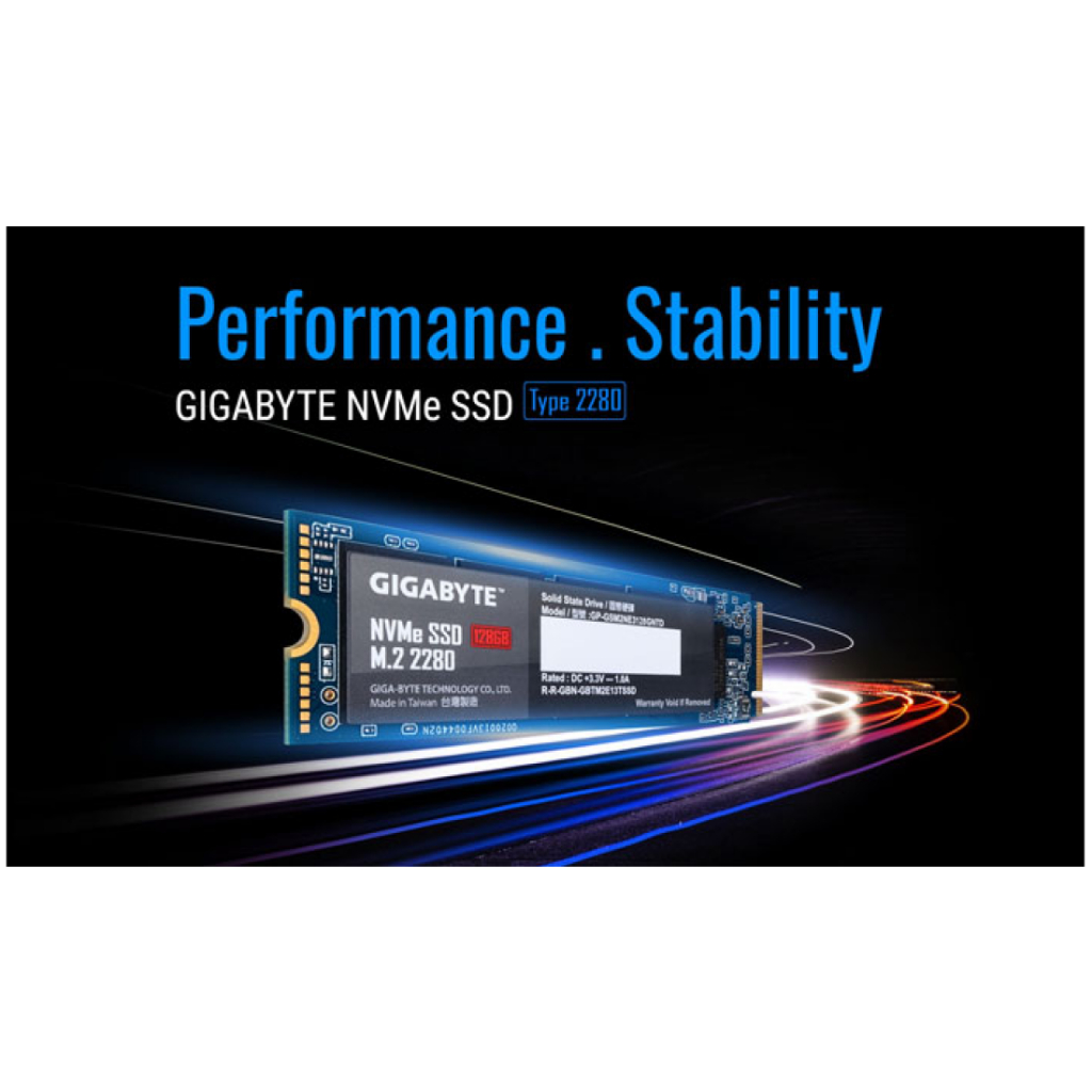 Ổ Cứng SSD Gigabyte 256gb M.2 2280 Pcie Nvme Gen 3.0X4 GP-GSM2NE3256GNTD - Hàng Chính Hãng - BH 3 Năm - Có Xuất VAT