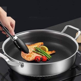Chảo 2 quai chống dính tổ ong size 28cm