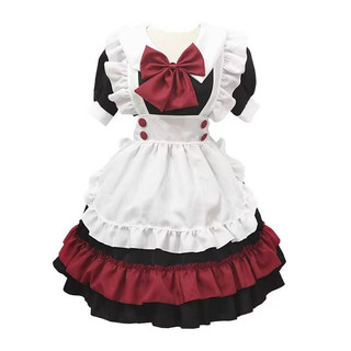 [SẴN] MAID ĐỎ KÈM PHỤ KIỆN