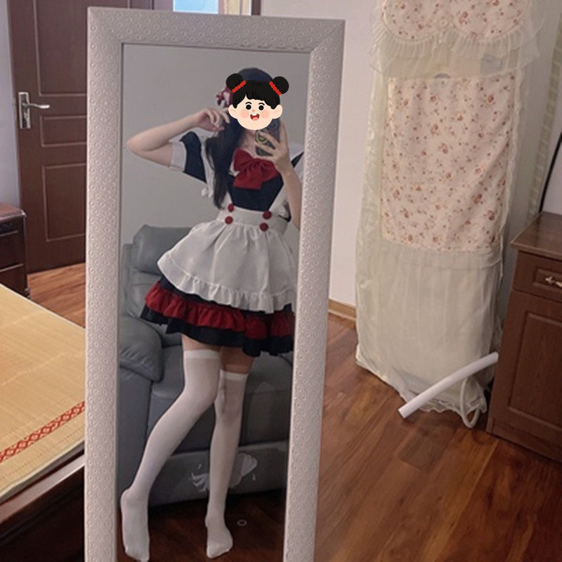 MAID ĐỎ KÈM PHỤ KIỆN