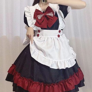 [SẴN] MAID ĐỎ KÈM PHỤ KIỆN