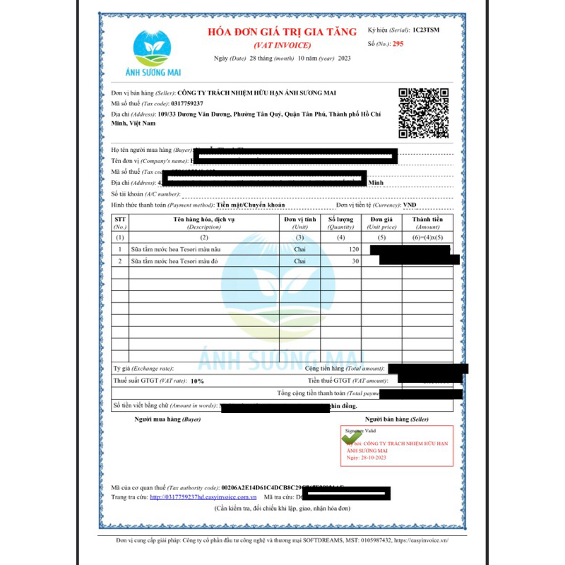 Sữa tắm Nước Hoa Nâu Hoa Sen hương thơm quyến rũ lưu hương 6-8 tiếng TMALL COSMETIC