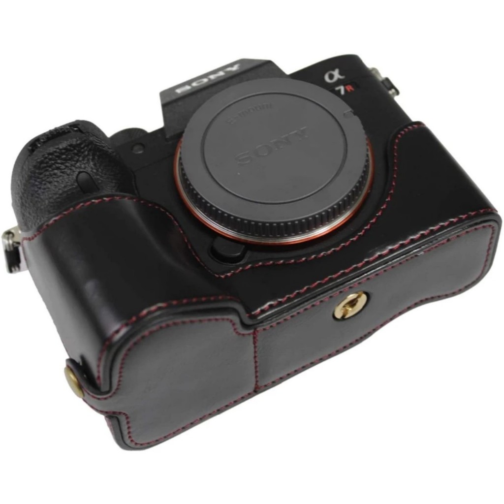 Bao da, Half case máy ảnh Sony A7r4, A9II, A7IV