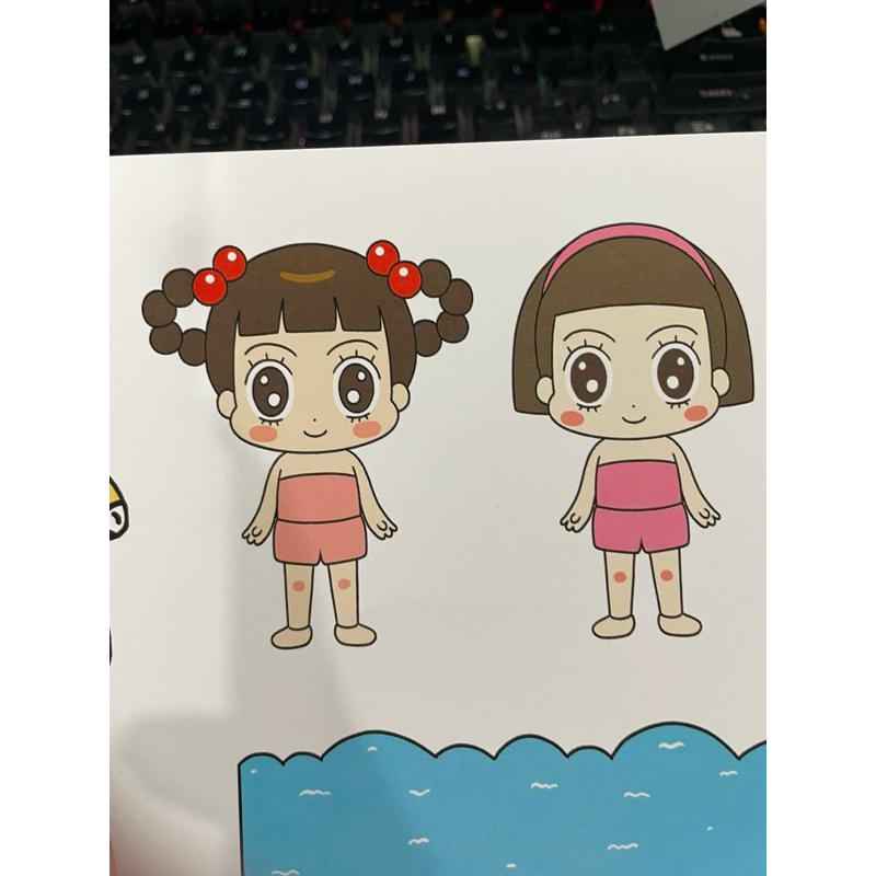 Búp bê Toca lẻ kèm quần áo  - Búp bê giấy- Ảnh thật ở cuối