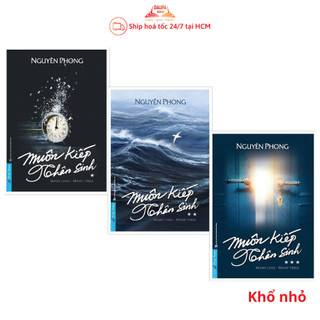 Sách - muôn kiếp nhân sinh 1 + muôn kiếp nhân sinh 2 + muôn kiếp nhân sinh 3