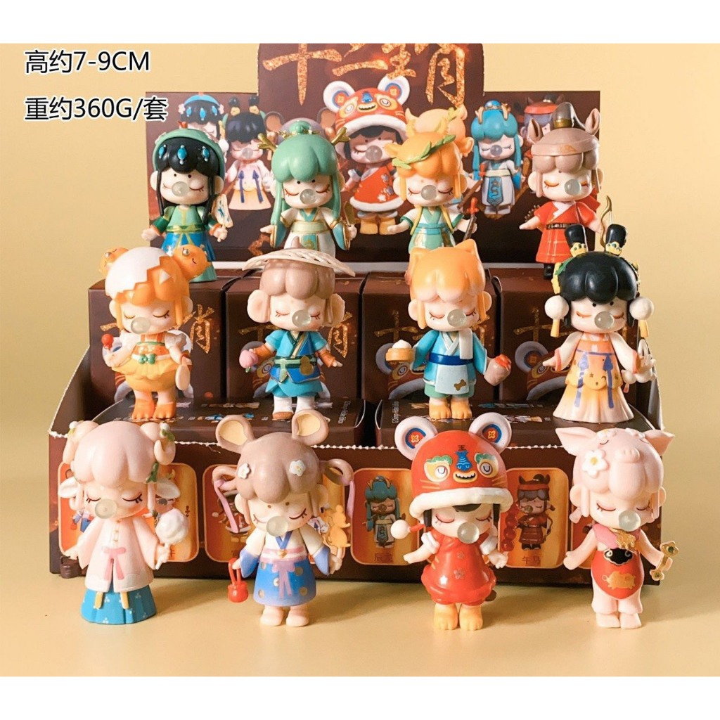 Hộp Mù Blind Box  Ngẫu Nhiên Doraemon, Sanrio, Kuromi, Melody, Lotso, Nancy Siêu Dễ Thương